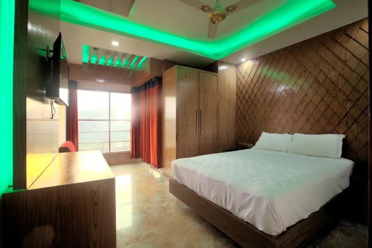 Deluxe Double room