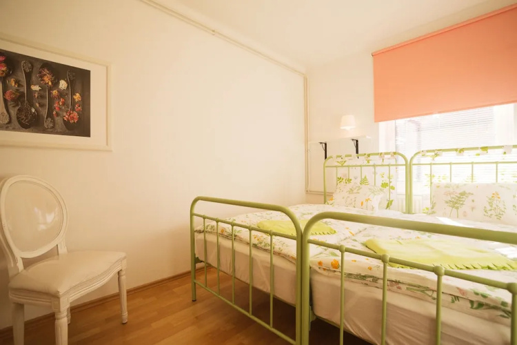 Garden apartment
