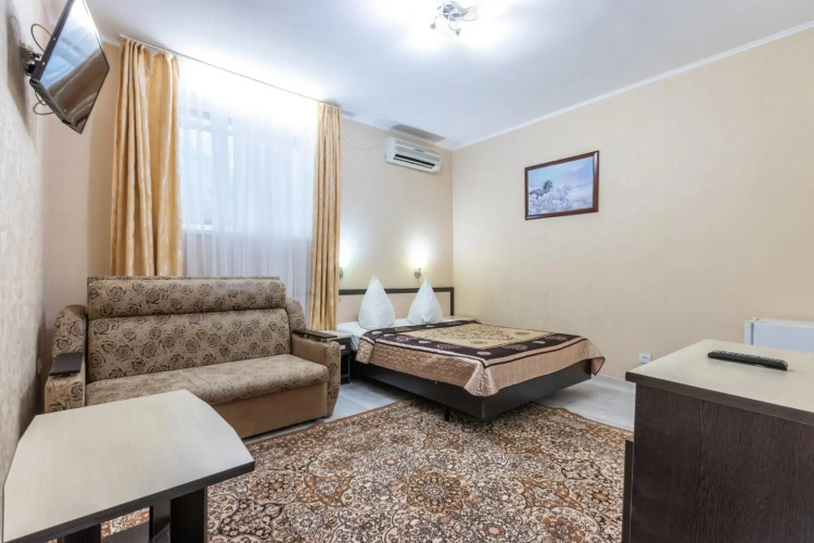 Фотография номера мини отеля Малахит