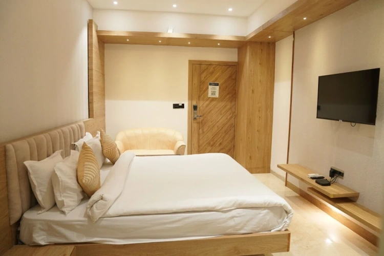 Executive Double room with city view