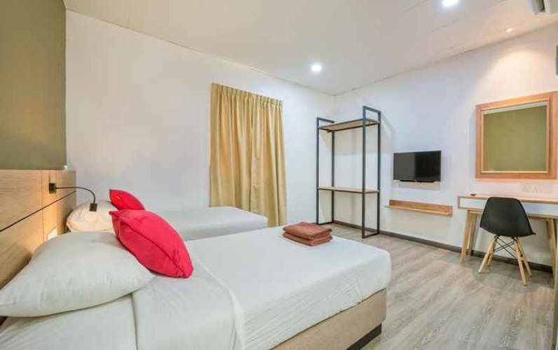 Guest rooms