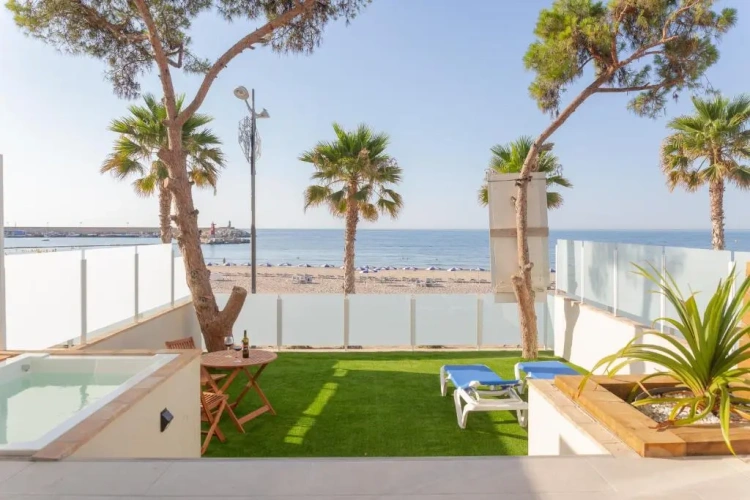 Double Apartment with sea view