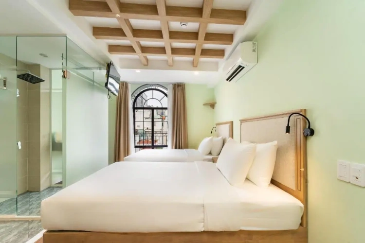 Guest rooms