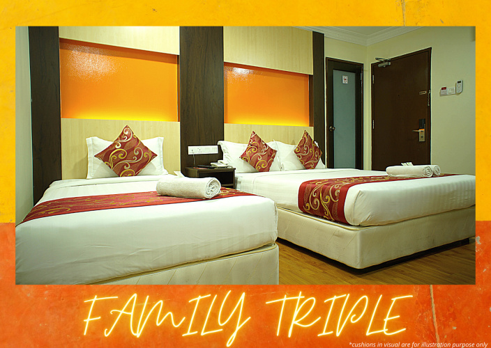 Deluxe Triple room