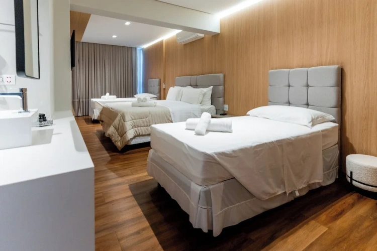Standard Quadruple room