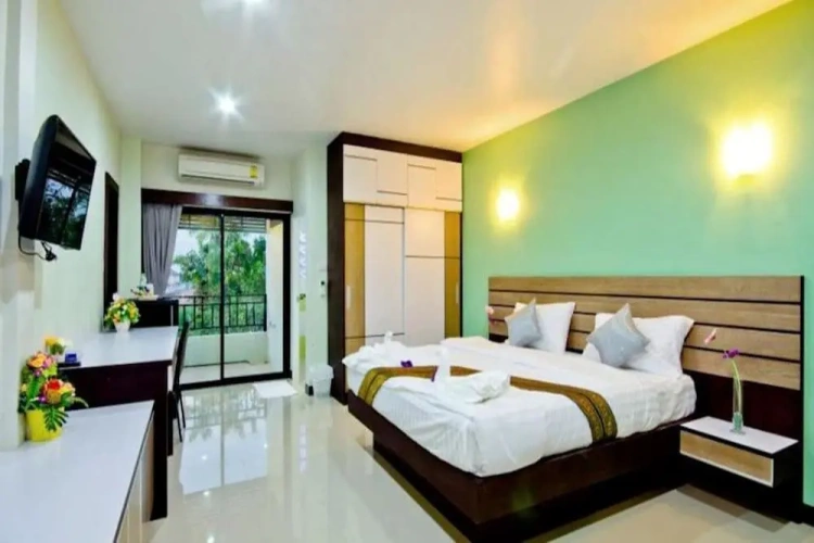 Standard Double room with balcony