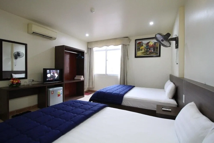 Deluxe Quadruple room