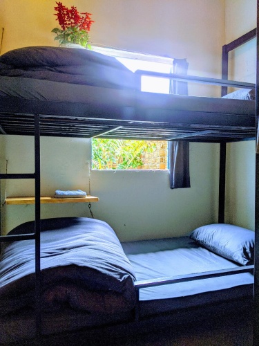 Bed in Dorm