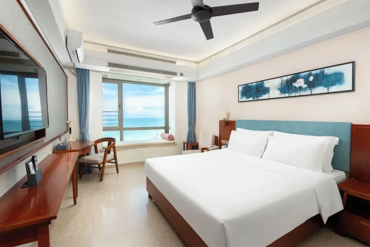 Superior Double room with balcony and with sea view