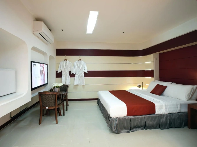 Deluxe Double room