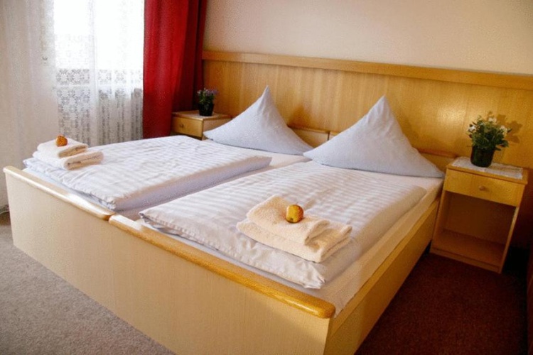 Standard Double room with balcony
