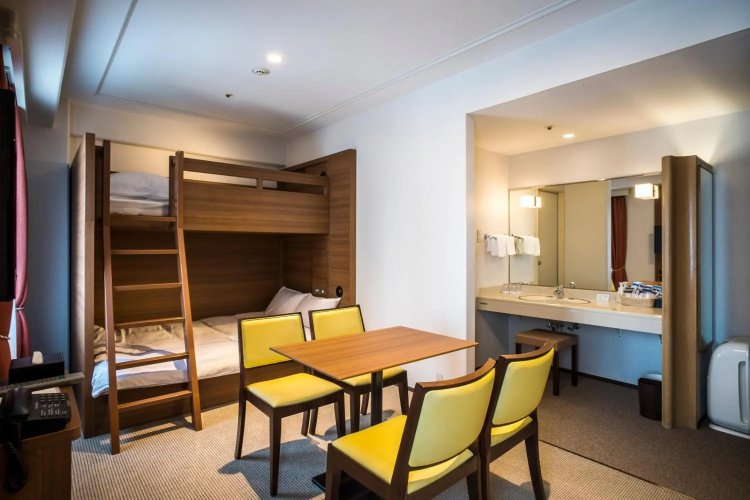 Hotel new Hankyu Osaka Annex