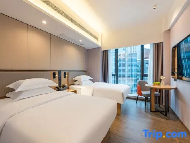 Comfort Twin room with city view