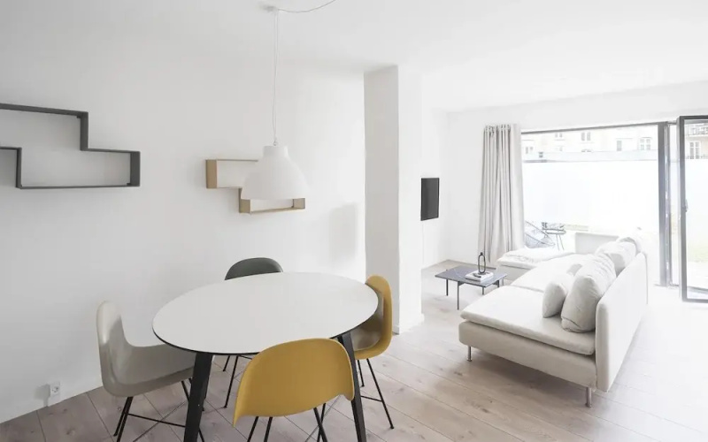 Fantastic 1-bed Apartment w Private Terrace