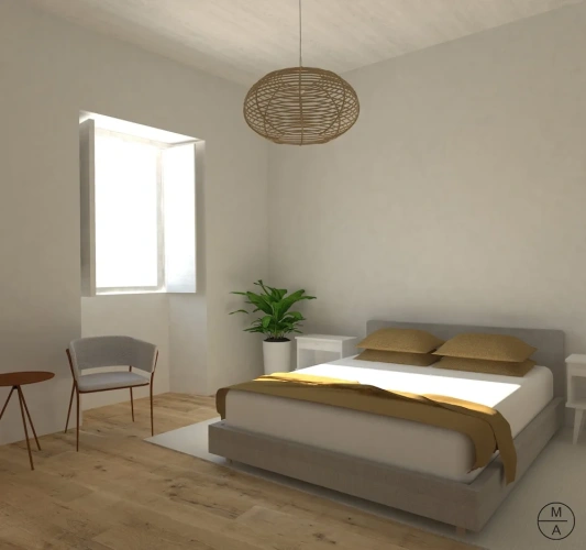 Premium Double room with partial sea view
