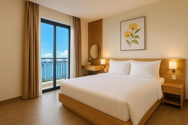 Premier Double room with balcony