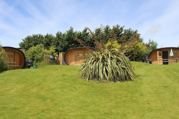 Atlantic Surf Pods - Campsite