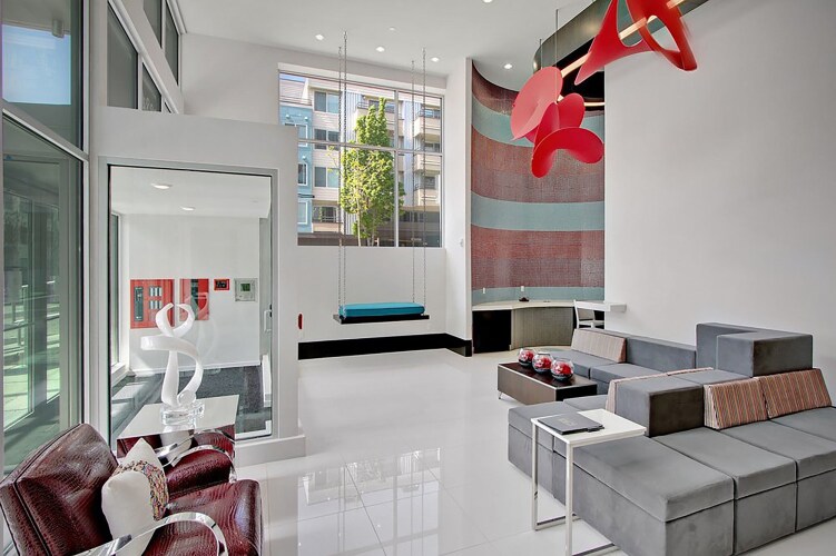 Belltown Waterfront Suites by BarsalaOver view