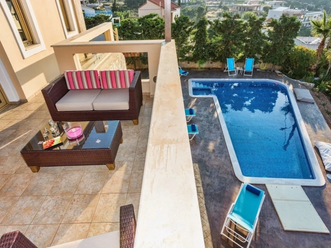 4 Bedrooms Deluxe Villa with sea view