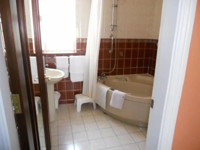 Standard Quadruple room with view