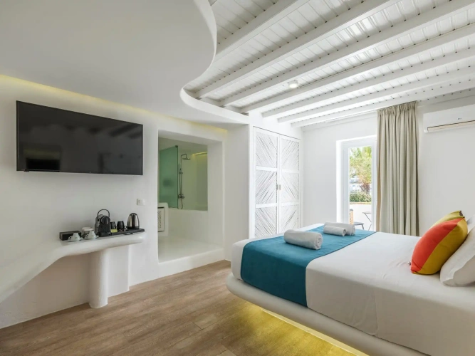 Deluxe Double room
