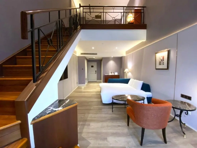 Premier Double Duplex room
