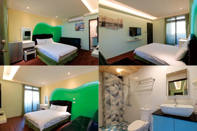 Standard Double room with balcony