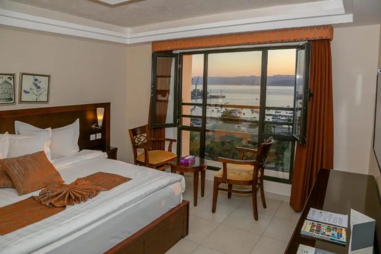 Standard Double room with sea view