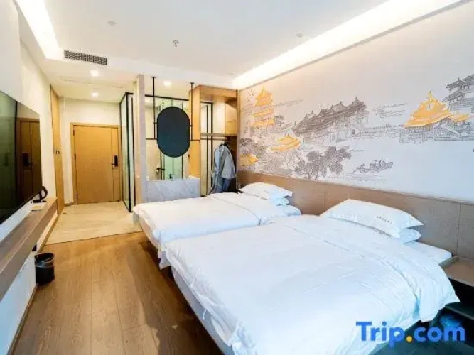Deluxe Twin room with ocean view