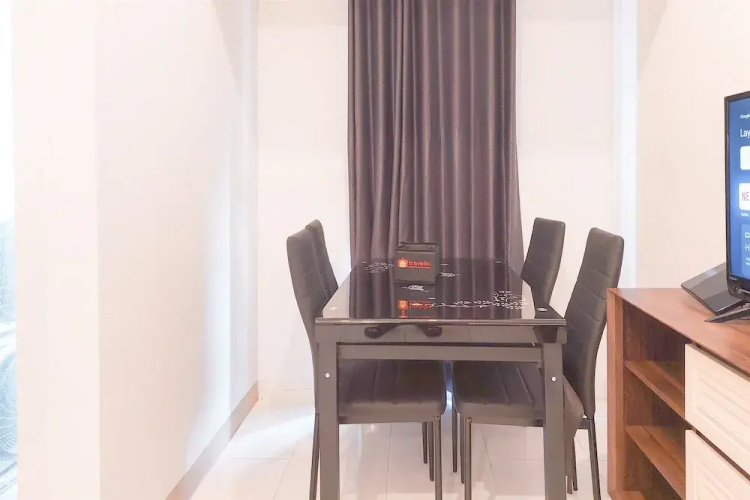 Spacious And Restful 1Br Tokyo Riverside Pik 2 Apartment