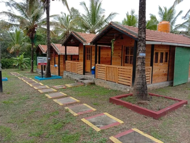 Deluxe Double room with garden view