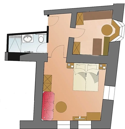 1 Bedroom Apartment