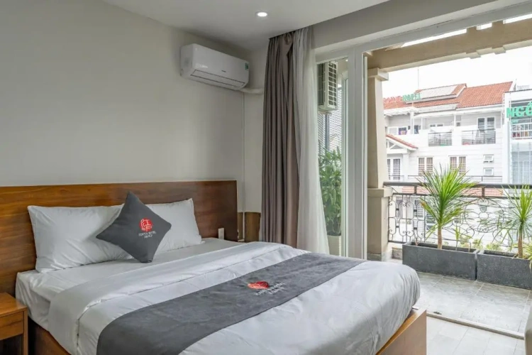 Guest rooms