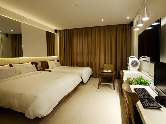Deluxe Twin room