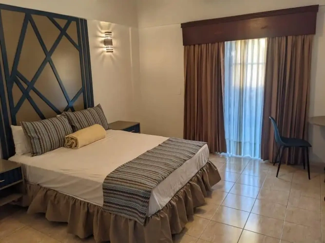 Standard Quadruple room with balcony