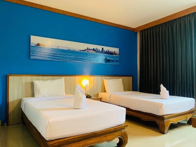 1 Bedroom Economy Twin room