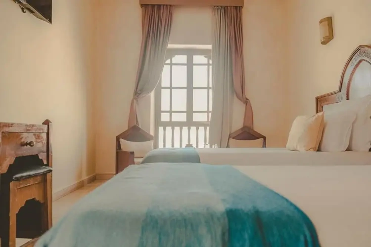Deluxe room with sea view