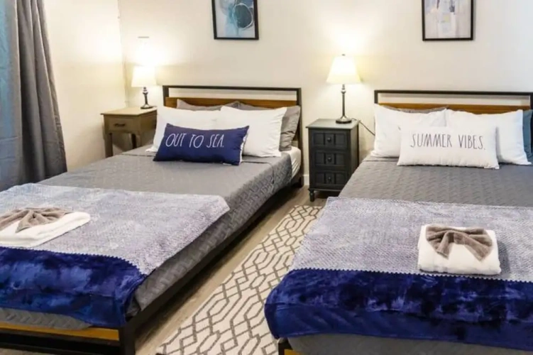 Guest rooms