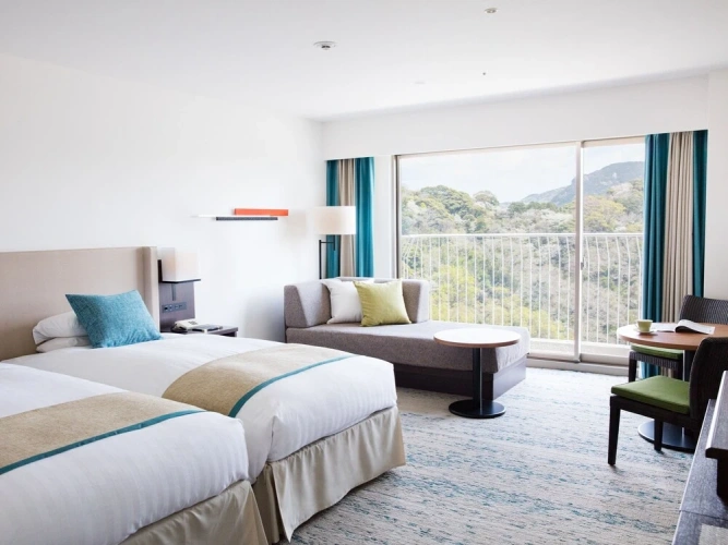 Superior (High Floor) Twin room with balcony