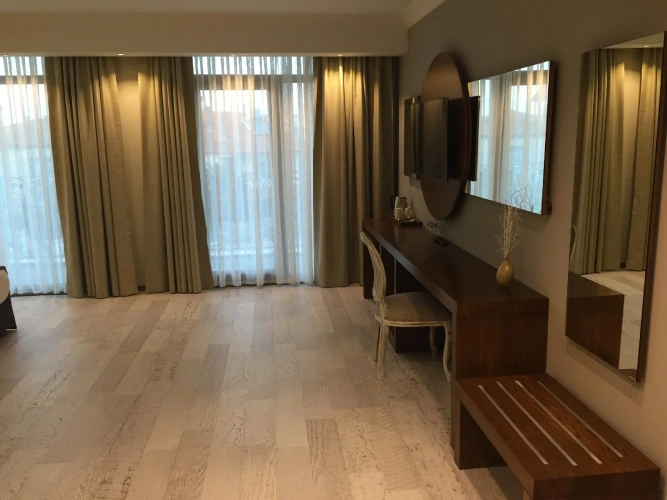 Deluxe Double room with balcony and with sea view