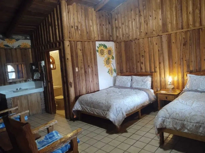 Standard Quadruple room with view