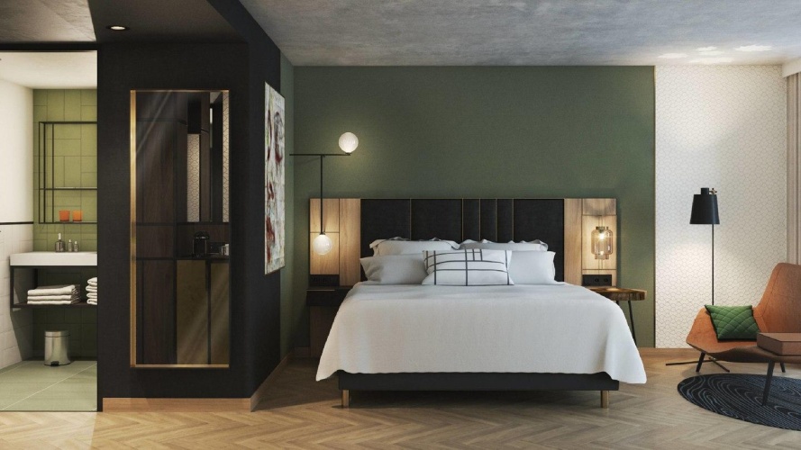 Deluxe Double room