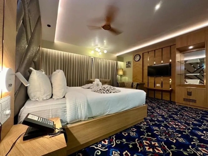 Deluxe Double room