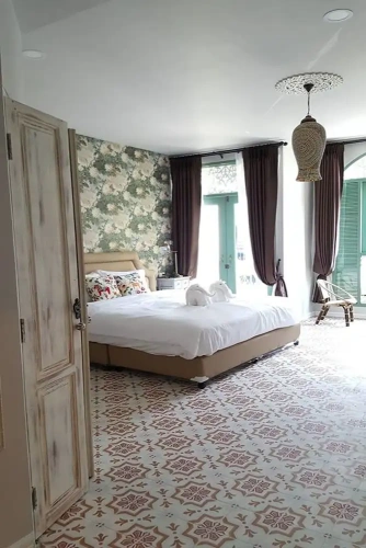 Superior Double room with view