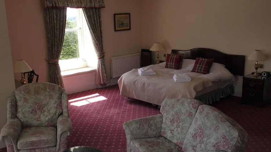 Kirroughtree Country House B&B