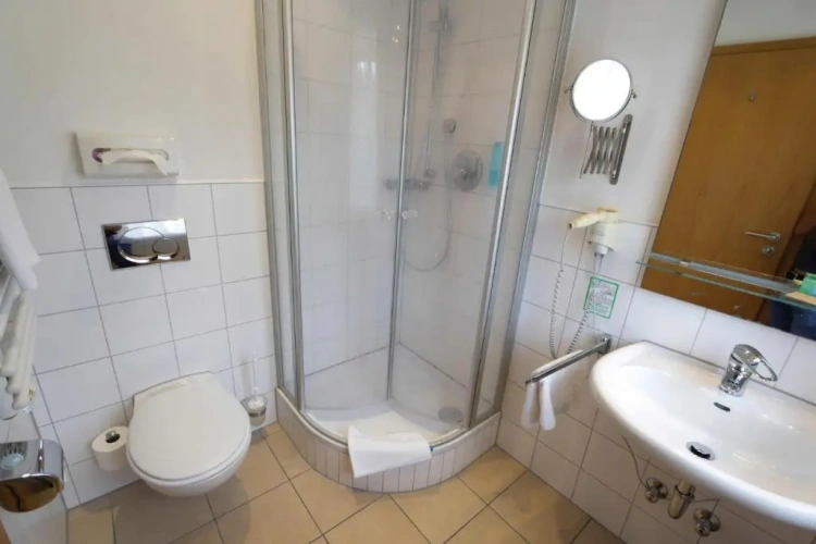 Standard Double room with view