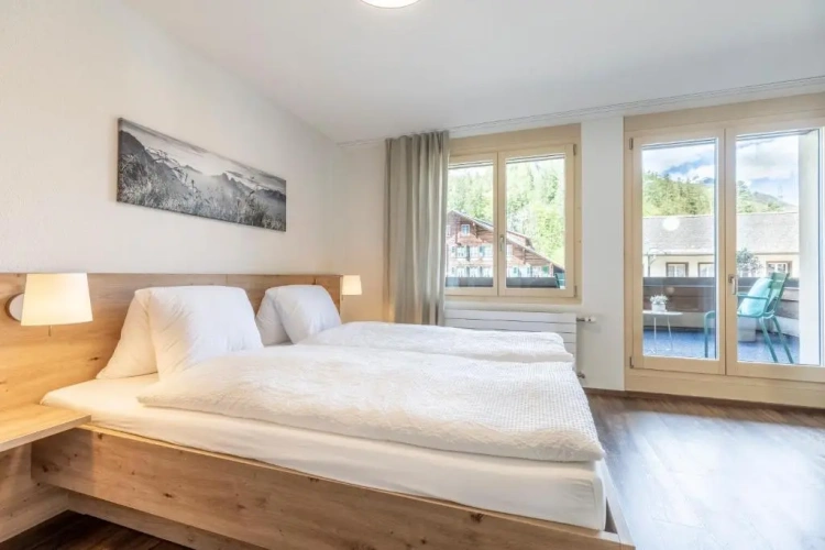 Standard Double room with balcony