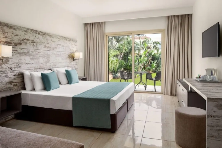 Classic Twin room with garden view