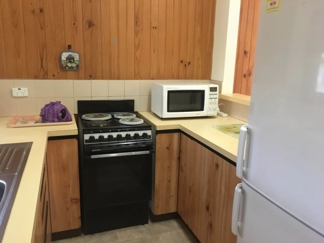 2 Bedrooms Family Apartment with garden view