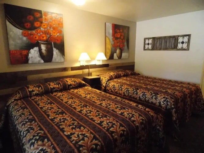 Deluxe Quadruple room